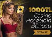 000 TL'ye Kadar %100 Casino İlk Para Yatırma Bonusu Alın! 